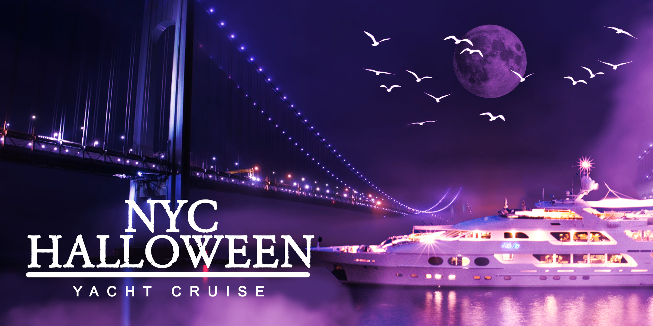 HALLOWEEN Party NYC MEGA YACHT INFINITY New York City